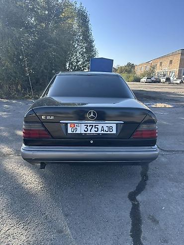 gac m6: Mercedes-Benz W124: 1994 г., 2.2 л, Механика, Бензин, Седан — 3