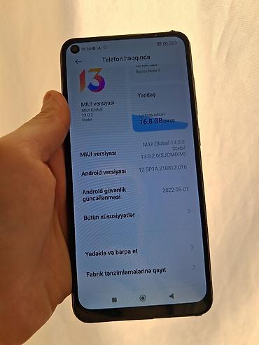 redmi note 9 kabrolari: Xiaomi Mi 9, 64 GB, rəng - Mavi, 
 Barmaq izi — 1