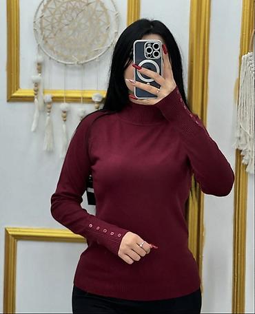 qiw geyimleri: Sviter, Standart, rəng - Qara — 2
