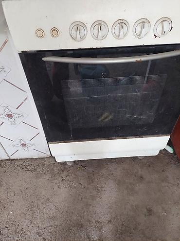 goy su: Mətbəx üçün bişirmə sobası - Quraşdırılan tip, ön hissədə böyük şüşə — 1