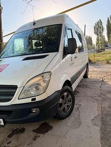 я ищу спринтер: Mercedes-Benz Спринтер: 2010 г., 3 л, Автомат, Фургон — 4
