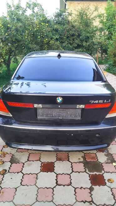 кузов сатылат: Багажниктин капкагы BMW, 2004 г., Колдонулган, Оригинал