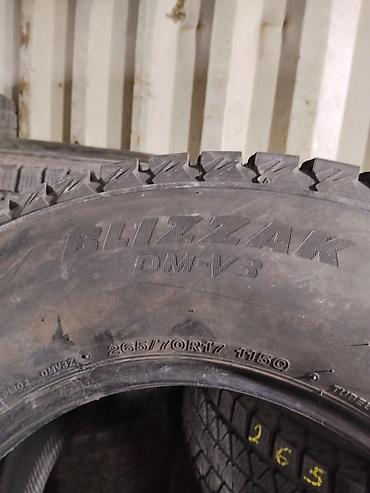 70: Шины 265 / 70 / R 17, Зима, Новый, Внедорожные (АТ/МТ), Bridgestone — 3