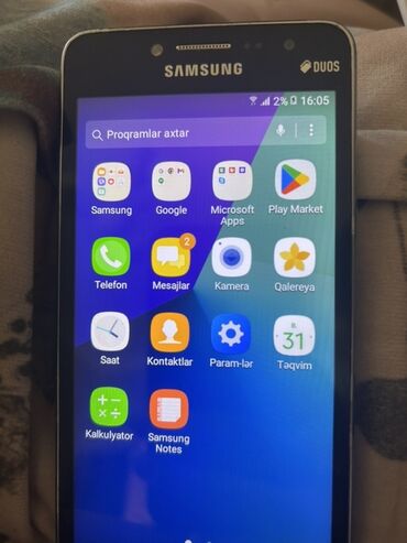 Daş yunu: Samsung Galaxy J2 Pro 2016, rəng - Qara, İki sim kartlı