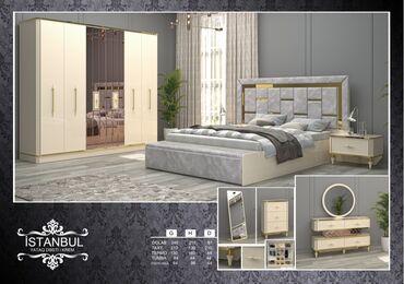 купить массажную кровать серагем бу: İkinəfərlik çarpayı, Dolab, Termo, 2 tumba, Türkiyə, Yeni