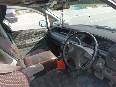 обменяю на авто: Honda Odyssey: 1996 г., 2.3 л, Автомат, Газ, Минивэн
