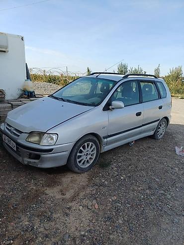 mitsubishi sport: Mitsubishi Space Star: 2002 г., 1.8 л, Автомат, Бензин, Универсал — 1