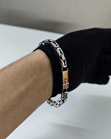 Браслеты: Браслет, Проба 585, Мужские, Новый, Ручная работа — 10