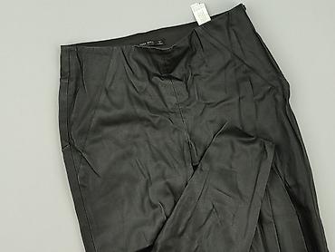 te buty: Zara, Legginsy Ze skóry ekologicznej damskie, rozmiar M — 1