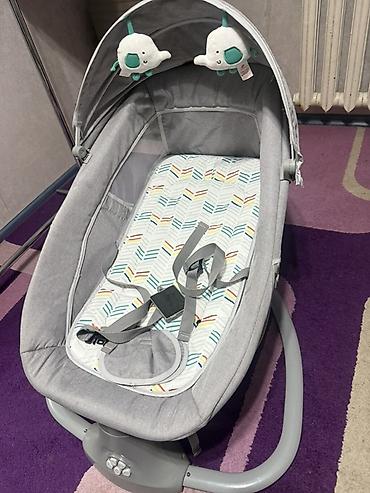 cybex balios: Детский шезлонг-качалка с дугой и мягкими подвесными игрушками — 1