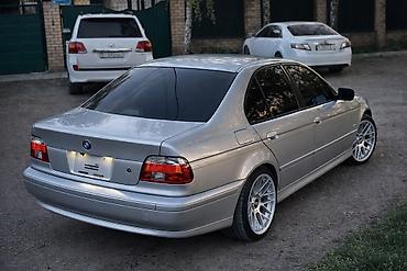 galaxy fit: BMW 5 series: 2000 г., 2.5 л, Автомат, Бензин, Седан — 2