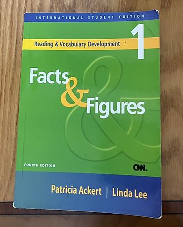 Məhsul: İngilis dili dərsliyi – “Facts & Figures 1: Reading &