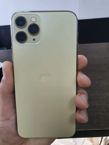 iphone 11 каропка: IPhone 11 Pro, 64 ГБ, Алтын, Каптама, 82 %