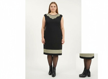 sukienki wieczorowe dla 50 latek: Women`s dress, size XL