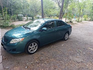 Toyota Corolla: 2009 г., 1.8 л, Автомат, Бензин, Седан