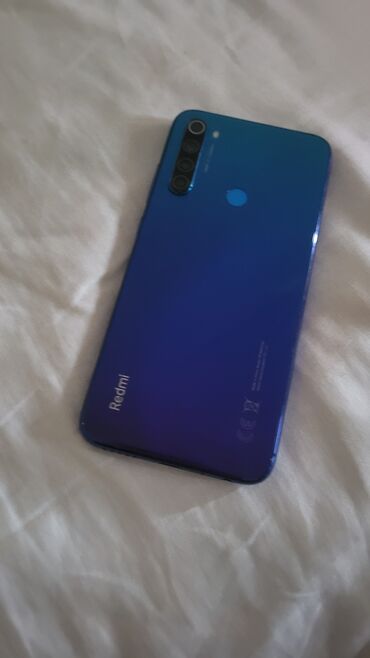 оперативная память 4 гб ddr3: Redmi, Redmi Note 8, Б/у, 128 ГБ, цвет - Синий, 1 SIM