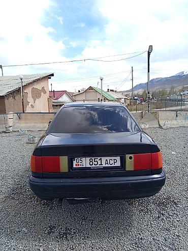 385 55: Audi 100: 1991 г., 2.3 л, Механика, Бензин, Седан — 2
