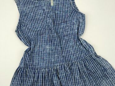 bluzki damskie w kratę: Tunika, Denim Co, 4XL, stan - Dobry