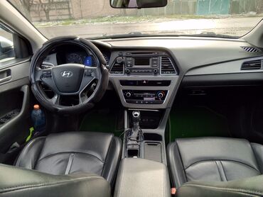Hyundai Sonata: 2017 г., 2 л, Типтроник, Газ