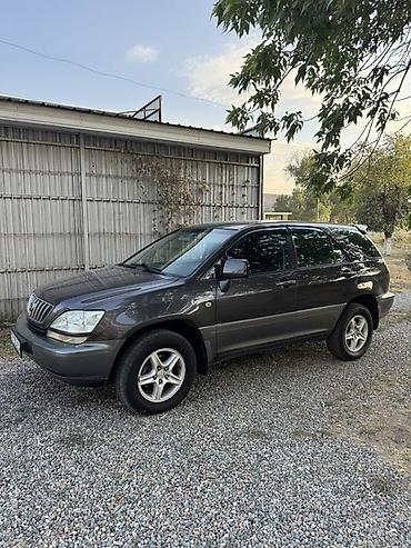 исузу родео 3.2: Lexus RX: 2002 г., 3 л, Автомат, Бензин, Кроссовер — 2