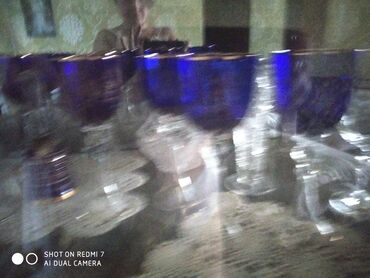 чайный сервиз барановка ссср: Бокалы