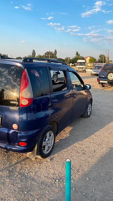 srv 3: Toyota Yaris Verso: 2000 г., 1.3 л, Механика, Бензин, Минивэн — 5