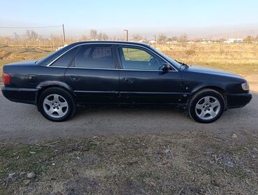Audi: Audi A6: 1997 г., 2.6 л, Механика, Газ, Седан — 8