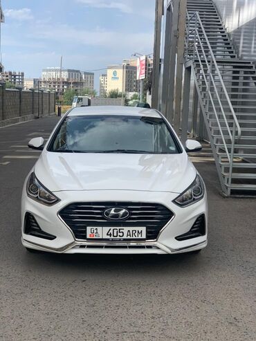 багаж соната: Hyundai Sonata: 2017 г., 2 л, Автомат, Газ, Седан