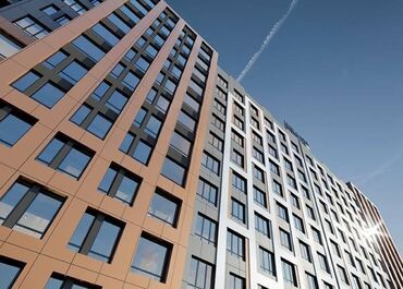 готовые квартиры от застройщика бишкек: 3 комнаты, 82 м², Элитка, 2 этаж, ПСО (под самоотделку)