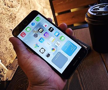 Apple iPhone: IPhone 7 Plus, Б/у, 32 ГБ, Черный, Чехол, Защитное стекло, 100 % — 14