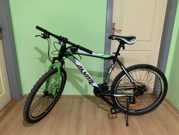 biciklo: Prodajem Alvas bicikl Beowulf-Crno-Zeleni