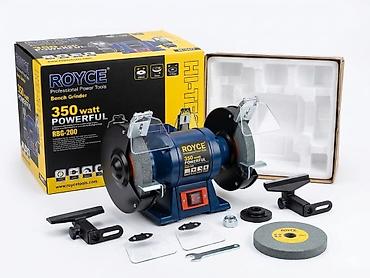 Станки для металла: №: 3568 Məhsulun adı: İtiləmə-cilalama dəzgahı Royce RBG-200, 350 Vt — 1