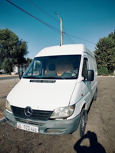 sprinter 2003: Mercedes-Benz Спринтер: 2001 г., 2.2 л, Механика, Дизель, Фургон — 1