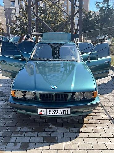 BMW: BMW 5 series: 1994 г., Механика, Бензин, Седан — 8