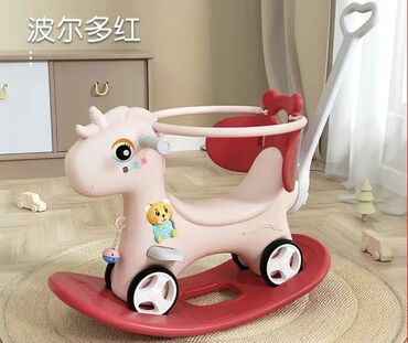 лошадка для детей: Детская лошадка качалка из плотного пластика.Качестве отличное🔥 На