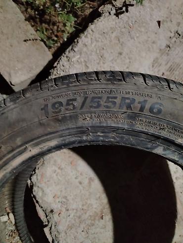 təkər ucun: GENESYS XP1 avtomobil şini - Ölçü: 195/55 R16 - Nişanlamalar — 1