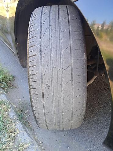 Колеса в сборе: 4 ədəd 205/55/16 təkər satilir Məhsul: Hyundai orijinal yüngül — 3