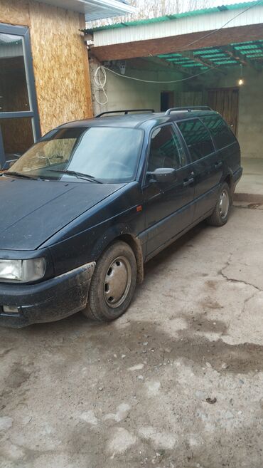 Volkswagen: Volkswagen Passat: 1991 г., 2 л, Механика, Бензин, Универсал