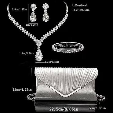 Setovi nakita: Nakit sa torbicom 2600 — 6