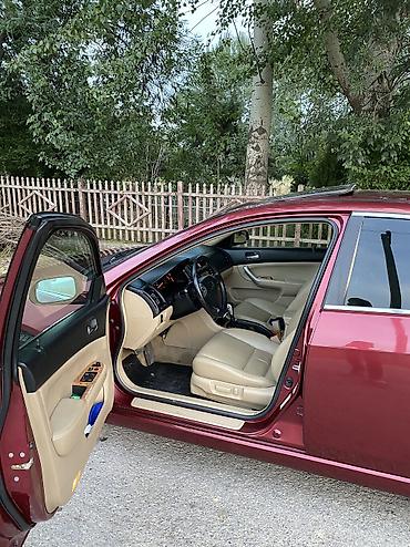sup борд: Honda Accord: 2003 г., 2.4 л, Автомат, Бензин, Седан — 7