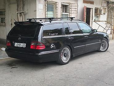 Mercedes-Benz: Mercedes-Benz E 270: 2.7 l | 1999 il Universal — 10