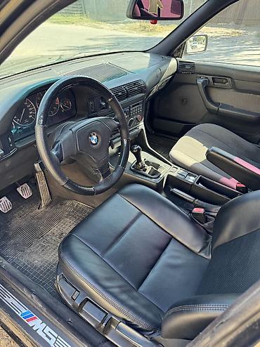 кондиционер е34: BMW 5 series: 1994 г., 2.5 л, Механика, Бензин, Седан — 10