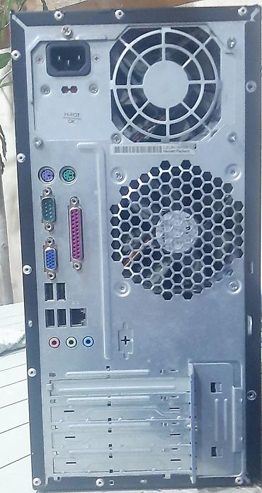 Masaüstü kompüterlər və iş stansiyaları: HP Compaq masaüstü sistem bloku - Prosessor: Intel Pentium (stiker — 2