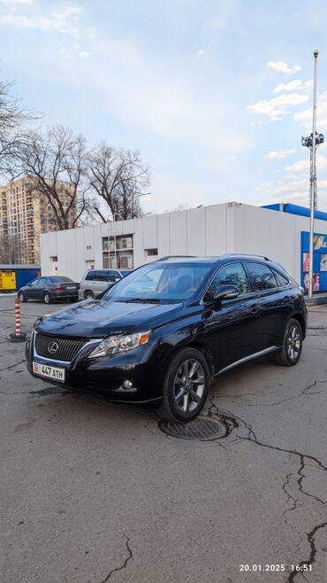 Lexus: Lexus RX: 2010 г., 3.5 л, Автомат, Бензин, Кроссовер