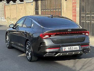 infinity fx35: Kia K5: 2021 г., 2 л, Бензин, Лифтбек — 4