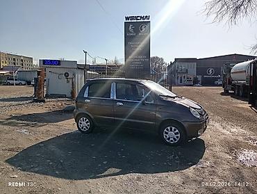 Daewoo: Daewoo Matiz: 2004 г., 0.8 л, Механика — 4