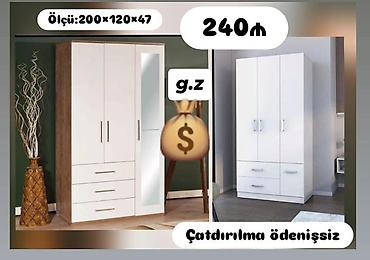 Шкафы: Dolab sifarişlə hazırlanır — 1