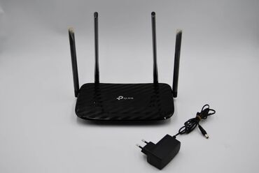 router: TP-Link Archer C6 - MU-MIMO Wi-Fi Gigabit Router AC1200