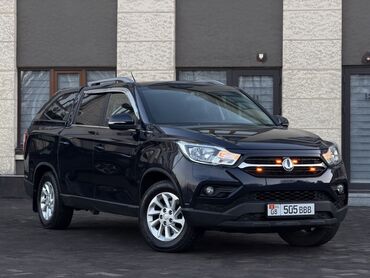 Ssangyong: Ssangyong Rexton: 2019 г., 2.2 л, Типтроник, Дизель, Пикап — 1
