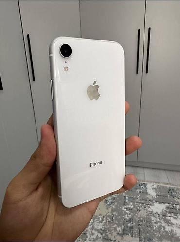 pc case: IPhone XR, белый цвет - Корпус: стекло/алюминий, цвет White — 1